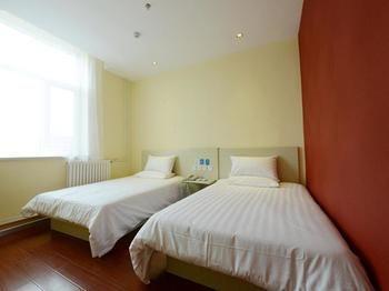 Hanting Hotel Yantai Exterior photo