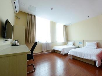 Hanting Hotel Yantai Exterior photo